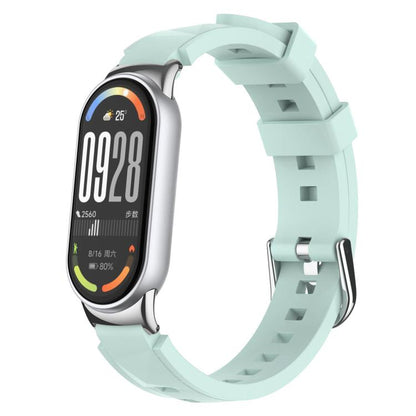 Bracelet de montre en silicone 3D à texture diamant xDfind, For Xiaomi Smart Band 10 / 9 / 8