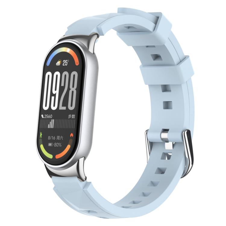 Bracelet de montre en silicone 3D à texture diamant xDfind, For Xiaomi Smart Band 10 / 9 / 8