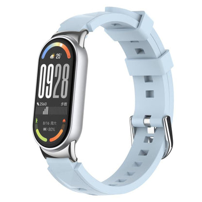 Bracelet de montre en silicone 3D à texture diamant xDfind, For Xiaomi Smart Band 10 / 9 / 8