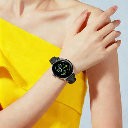 Bracelet de montre fin en cuir véritable xDfind, For Google Pixel Watch 4 / 3 45mm, For Google Pixel Watch 4 / 3 / 2 / 1 41mm