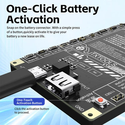 Carte d'activation de charge de batterie JTX B9 5-9V pour iPhone 6S-17 Pro Max (sauf 16e) et Android, JTX B9