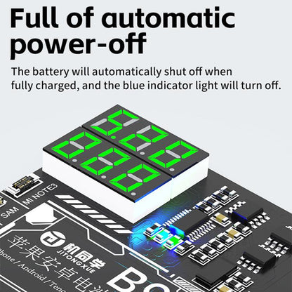 Carte d'activation de charge de batterie JTX B9 5-9V pour iPhone 6S-17 Pro Max (sauf 16e) et Android, JTX B9