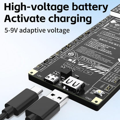 Carte d'activation de charge de batterie JTX B9 5-9V pour iPhone 6S-17 Pro Max (sauf 16e) et Android, JTX B9
