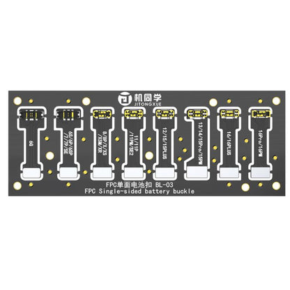 Câble d'alimentation JTX BL-03 avec connecteur FPC souple pour batterie, compatible avec les iPhone 6 à 16., JTX BL-03