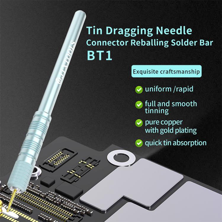 Kit de barrettes de soudure pour connecteurs à aiguille de rebillage JTX BT1, JTX BT1