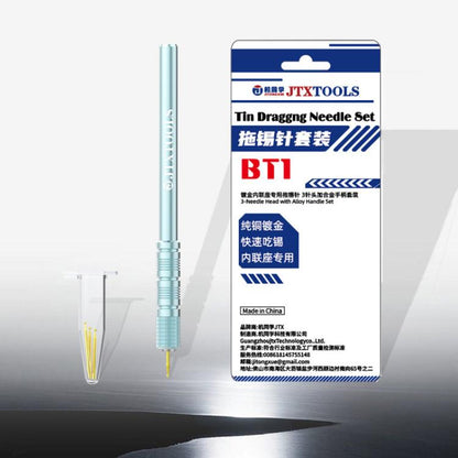 Kit de barrettes de soudure pour connecteurs à aiguille de rebillage JTX BT1, JTX BT1