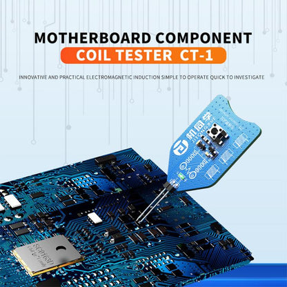 Testeur d'inductance de bobine de composants de carte mère haute précision JTX CT-1, JTX CT-1