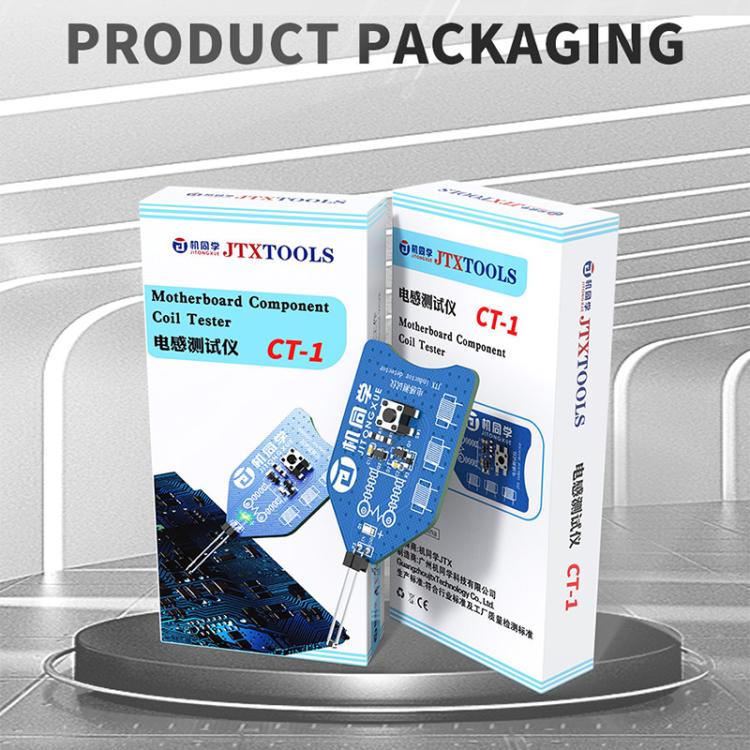 Testeur d'inductance de bobine de composants de carte mère haute précision JTX CT-1, JTX CT-1