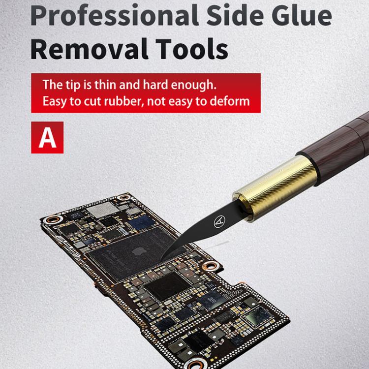 Lames de meulage manuelles multifonctions JTX DP-4 4 en 1 pour carte mère, processeur et circuit intégré, pour retirer la colle, JTX DP-4