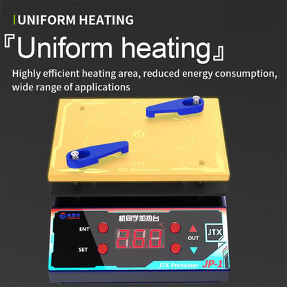 Plateforme de préchauffage laminée pour le dégommage et le dépiérage de la matrice de plantation universelle JTX JP-1, EU Plug, US Plug
