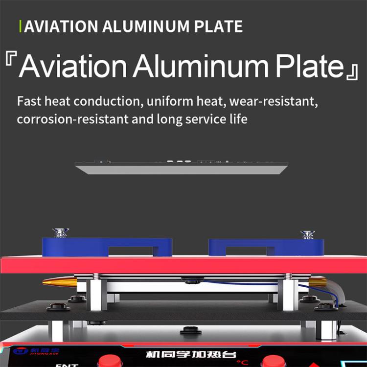 Plateforme de préchauffage laminée pour le dégommage et le dépiérage de la matrice de plantation universelle JTX JP-1, EU Plug, US Plug