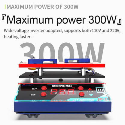 Plateforme de préchauffage laminée pour le dégommage et le dépiérage de la matrice de plantation universelle JTX JP-1, EU Plug, US Plug