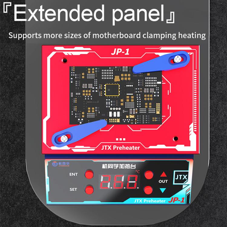 Plateforme de préchauffage laminée pour le dégommage et le dépiérage de la matrice de plantation universelle JTX JP-1, EU Plug, US Plug