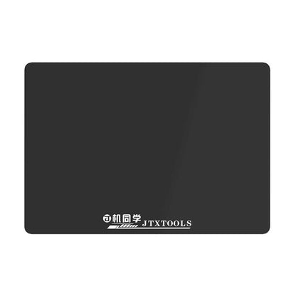 JTX TP-5 Coussinet de réparation en silicone noir antistatique, antidérapant et extra épais de 5 mm, JTX TP-5