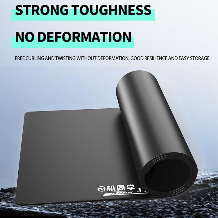 JTX TP-5 Coussinet de réparation en silicone noir antistatique, antidérapant et extra épais de 5 mm, JTX TP-5