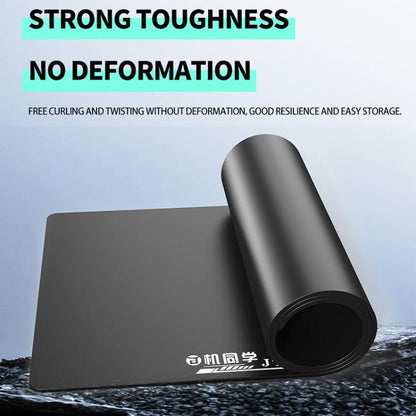 JTX TP-5 Coussinet de réparation en silicone noir antistatique, antidérapant et extra épais de 5 mm, JTX TP-5