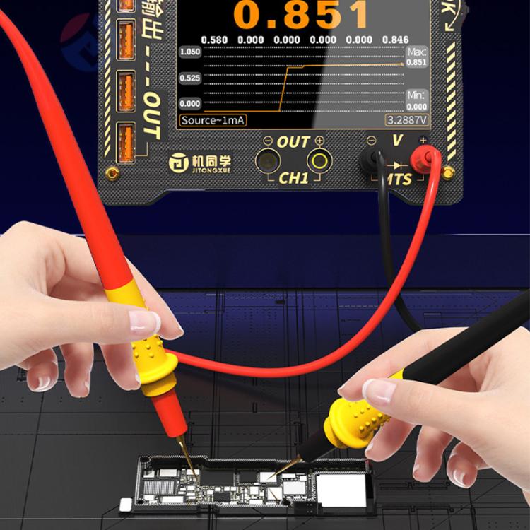JTX A9 Appareil de mesure multifonction à affichage numérique haute précision pour courbes et formes d'onde, JTX A9