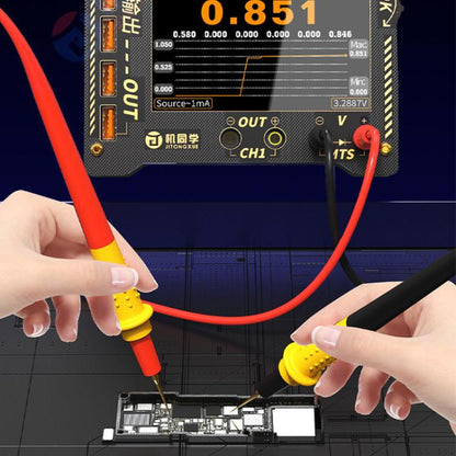 JTX A9 Appareil de mesure multifonction à affichage numérique haute précision pour courbes et formes d'onde, JTX A9
