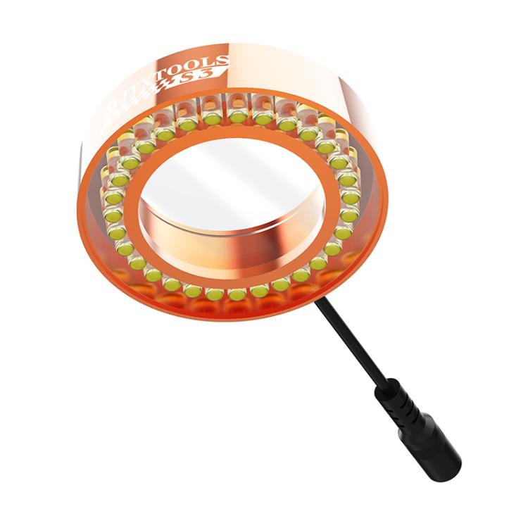 JTX S3 En alliage d'aluminium, 31 LED haute luminosité, source lumineuse étanche à la poussière pour microscope, JTX S3