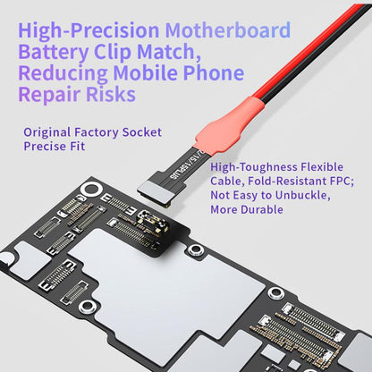 Câble d'alimentation de démarrage JTX P6 pour iPhone 6-17 Pro Max, JTX P6