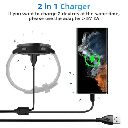 Câble de charge USB vers Type-C 2 en 1 xDfind, longueur : 1,2 m, Charger Cable