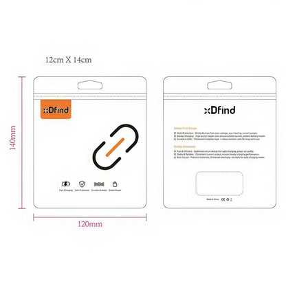 Base de chargement intégrée pour montre xDfind 2 en 1 USB vers Type-C, longueur : 1,2 m, Charging Base