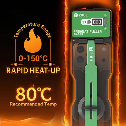 Extracteur de préchauffage pour démontage du couvercle arrière LCD 2UUL DA10, US Plug, EU Plug