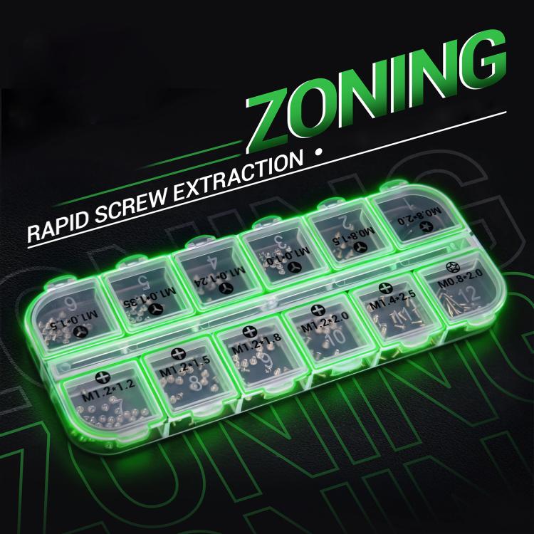 2UUL SC22 SpareScrew12 Vis pour iPhone Series