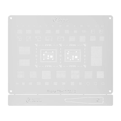 Pochoir de rebillage BGA pour processeur 2UUL BG03 0,12 mm pour iPhone 17
