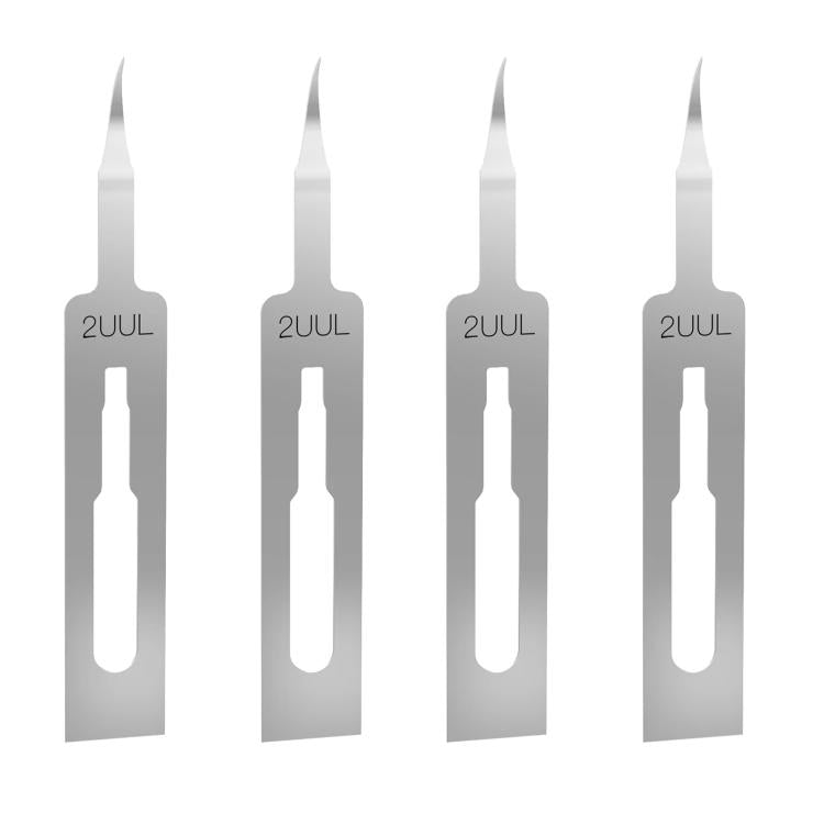 Lames de ponçage et de décollage de colle pour crochet MicroFix 2UUL BL01