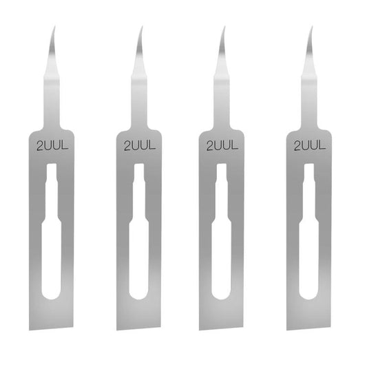 Lames de ponçage et de décollage de colle pour crochet MicroFix 2UUL BL01