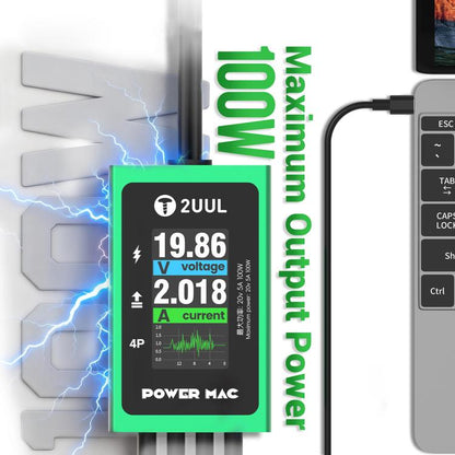 Câble d'alimentation numérique 2UUL PW08 Power Mac pour la réparation d'ordinateurs portables