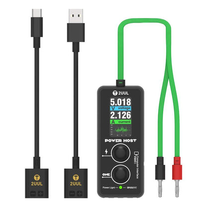 2UUL PW15 Ampèremètre-voltmètre hôte
