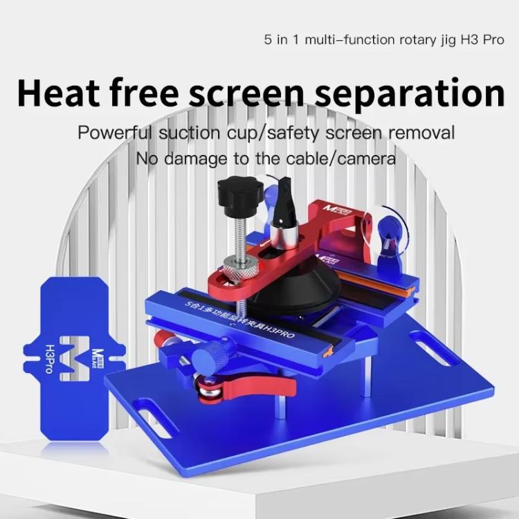 MaAnt H3Pro - Dispositif universel multifonctionnel rotatif à 360° 5 en 1, MaAnt H3Pro