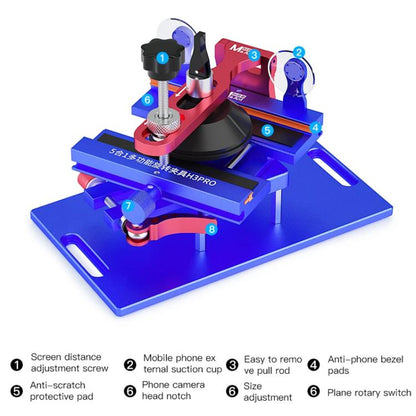 MaAnt H3Pro - Dispositif universel multifonctionnel rotatif à 360° 5 en 1, MaAnt H3Pro