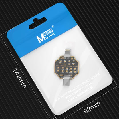 Carte de test de défaut de charge MaAnt pour iPhone/Android (prise jack non amovible), MaAnt Tail Plug Test Board