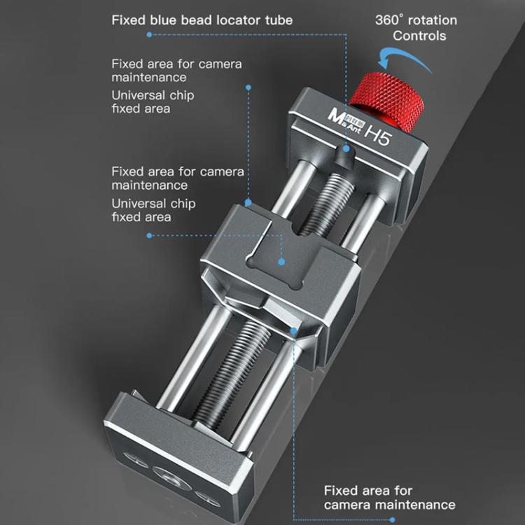 Support de caméra multifonctionnel réglable MaAnt H5, MaAnt H5