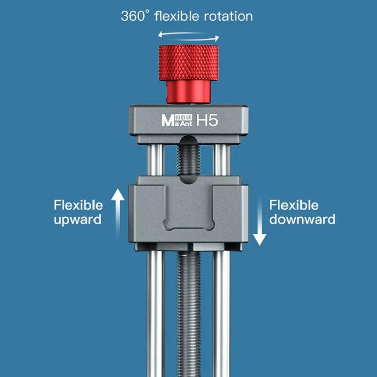 Support de caméra multifonctionnel réglable MaAnt H5, MaAnt H5
