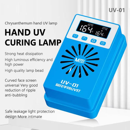 MaAnt UV-01 Lampe UV portable verte à séchage rapide pour huile, MaAnt UV-01
