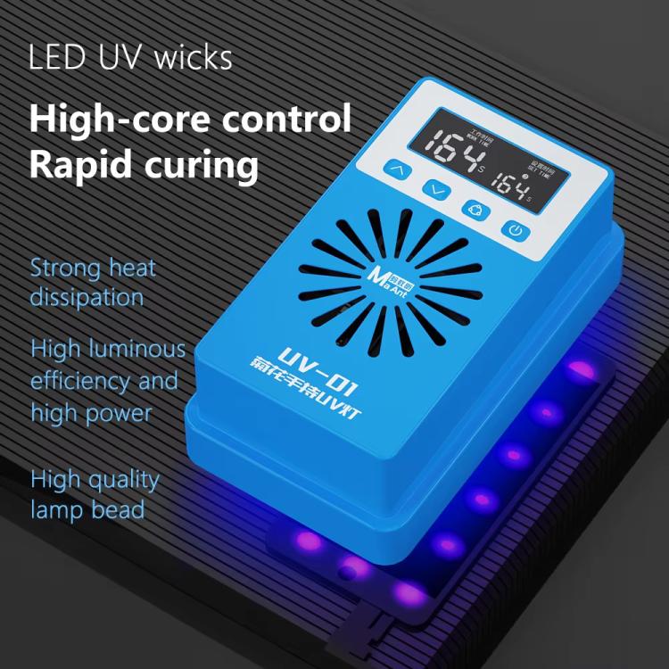 MaAnt UV-01 Lampe UV portable verte à séchage rapide pour huile, MaAnt UV-01