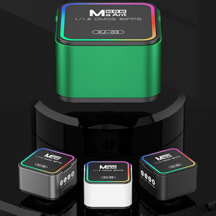 Caméra microscope MaAnt XJ-03 couleur avec sortie HDMI/USB et 60 images/seconde HD, MaAnt XJ-03(Black), MaAnt XJ-03(Grey), MaAnt XJ-03(Green), MaAnt XJ-03(White)