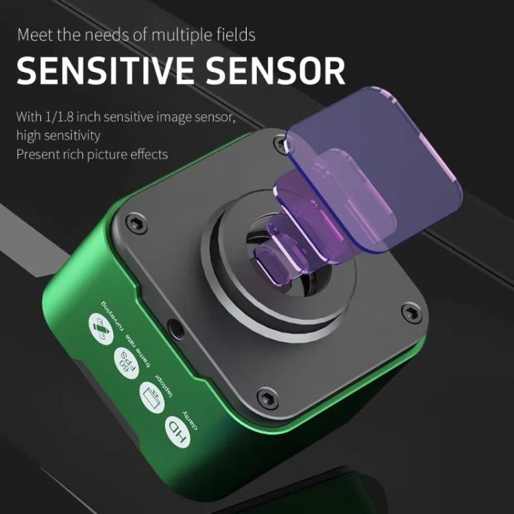 Caméra microscope MaAnt XJ-03 couleur avec sortie HDMI/USB et 60 images/seconde HD, MaAnt XJ-03(Black), MaAnt XJ-03(Grey), MaAnt XJ-03(Green), MaAnt XJ-03(White)