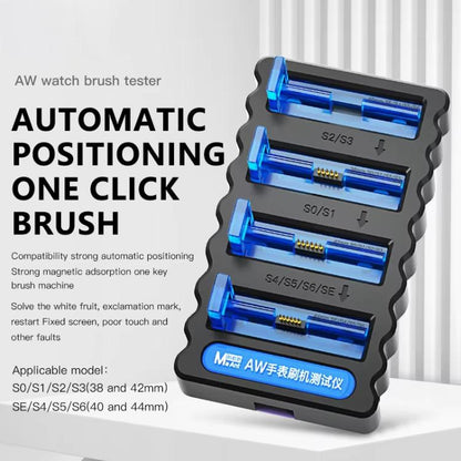 Testeur de défaillance tactile MaAnt AW Watch Brush pour Apple Watch S0 S1 S2 S3 SE S4 S5 S6, MaAnt AW