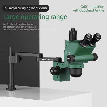 Bras robotique MaAnt JX-02, bras oscillant pour microscope métallique rotatif à 360°, MaAnt JX-02