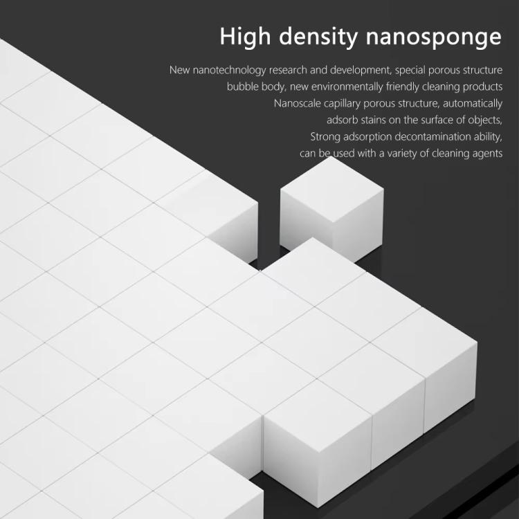 Éponges de nettoyage haute densité nanométriques MaAnt MY-065 (500 pièces/boîte), MaAnt MY-065