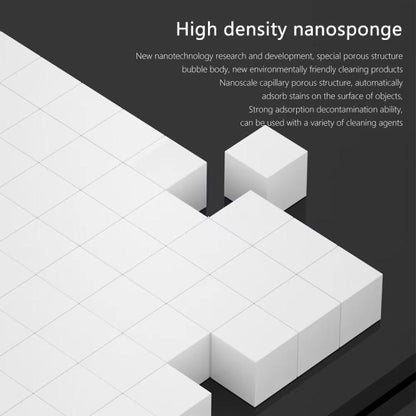 Éponges de nettoyage haute densité nanométriques MaAnt MY-065 (500 pièces/boîte), MaAnt MY-065