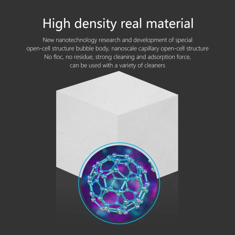 Éponges de nettoyage haute densité nanométriques MaAnt MY-065 (500 pièces/boîte), MaAnt MY-065