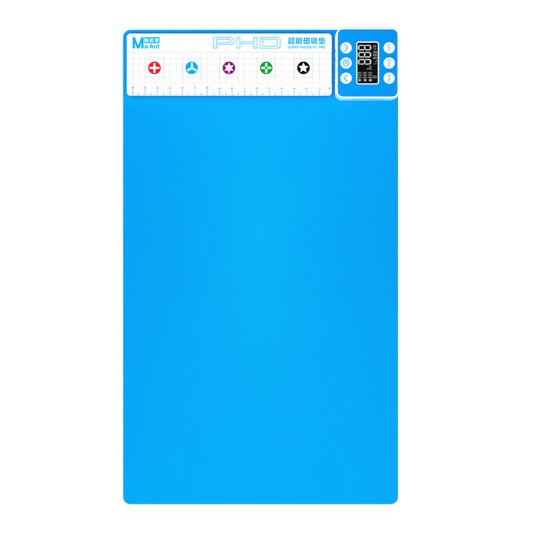 Coussinet chauffant en silicone pour écran LCD MaAnt série PHD, MaAnt PHD Series