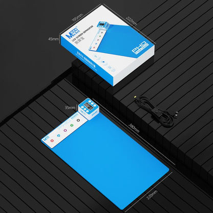 Coussinet chauffant en silicone pour écran LCD MaAnt série PHD, MaAnt PHD Series
