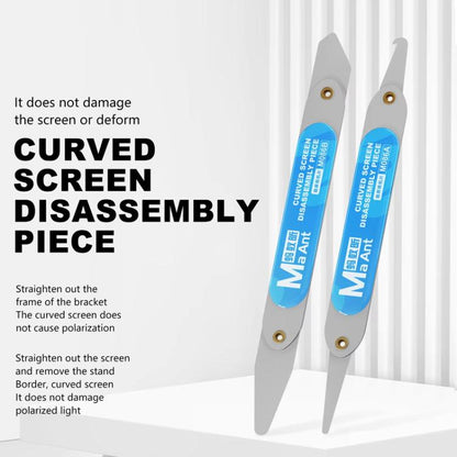 Outil de démontage pour écran incurvé flexible en acier MaAnt M086A / M086B, MaAnt M086A / M086B